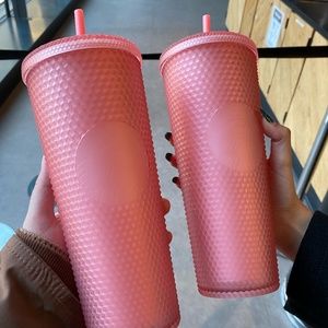 Starbucks Pink Studded Pink Lemonade Venti Tumbler 2022